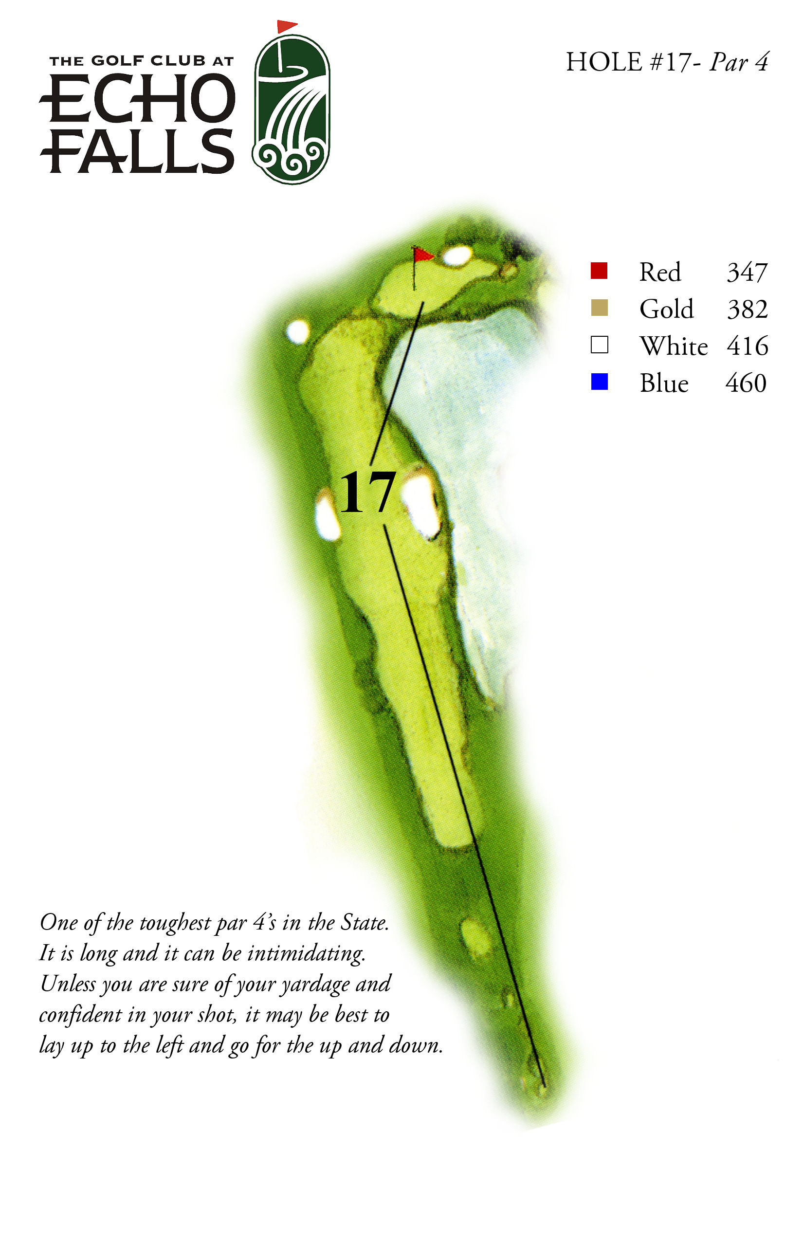 Course The Golf Club at Echo Falls